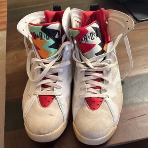 Men Jordan Multicolor High-Top Sneakers